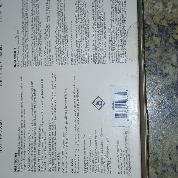 Kristofer Buckle Vanity Collection Volume 1, New In Box - Picture 4 of 6